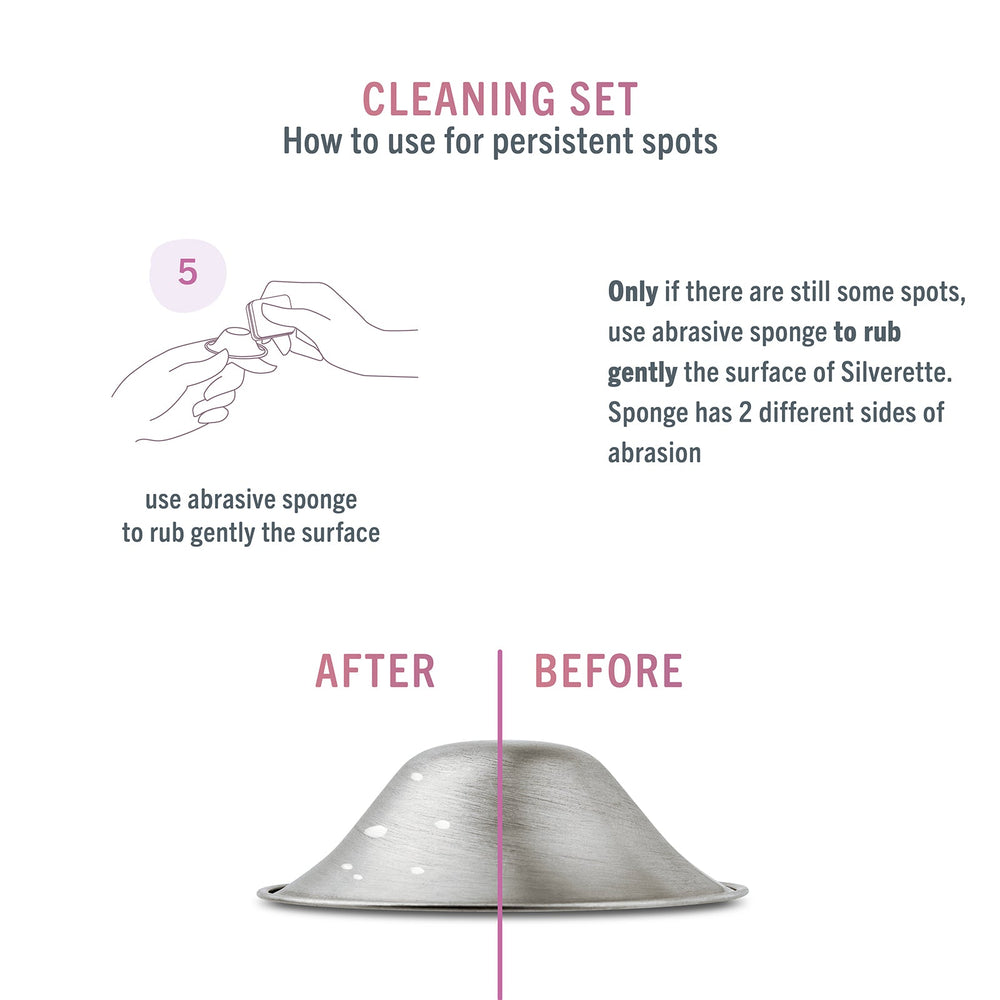 Silverette - Cleaning Kit For Nursing Cups - Silverette-apac