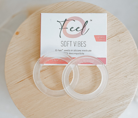 Silverette® cups + O-Feel™ ring